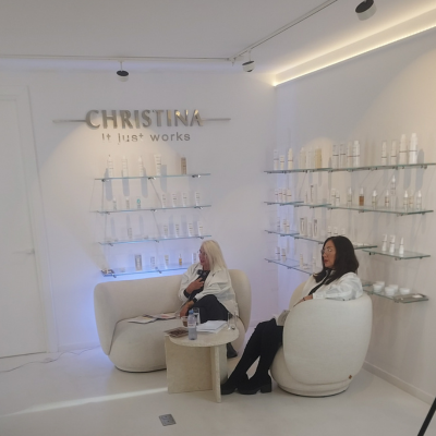 Séminaire d&#8217;Entreprise Christina Cosmetics Cannes