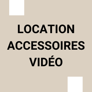 Location Accessoires Eclairage Vidéo Cannes 06